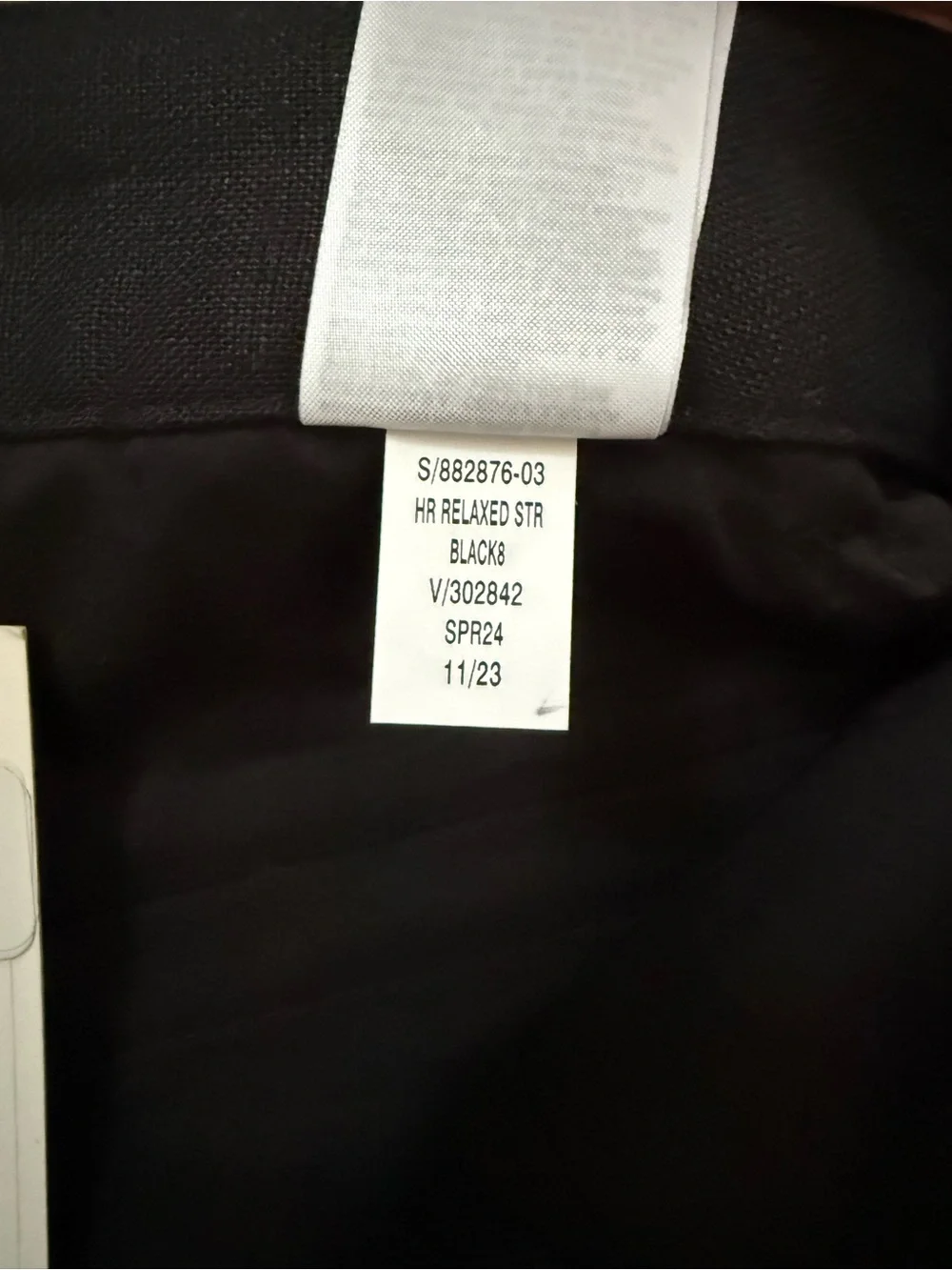 Banana Republic Linen Pant